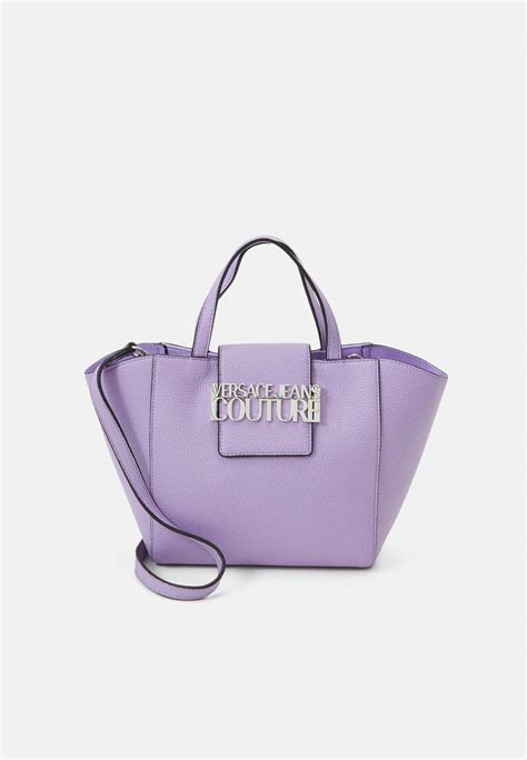 borsa versace lilla|versace borse a mano.